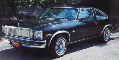 The 1977 Chevrolet Nova Concours, part of the 1977 Chevrolet Nova line.