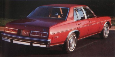 The 1977 Chevrolet Nova Concours.