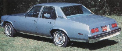 The 1979 Chevrolet Nova Custom 4-door, part of the 1979 Chevrolet Nova line.