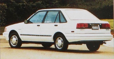 The 1988 Chevrolet Nova Twin-Cam model.