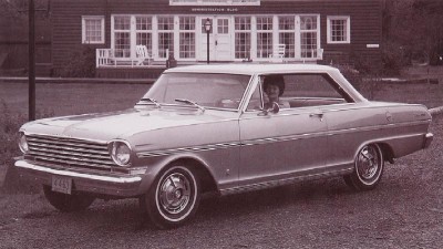 The 1963 Chevy Nova SS Sport Coupe, part of the 1963 Chevrolet Chevy II and Nova line.