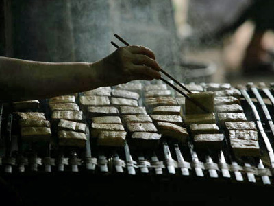 dried bean curd dried bean curd