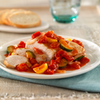 Jazz up dinnertime with this tasty Mediterranean dish. Jazz up dinnertime with this tasty Mediterranean dish.