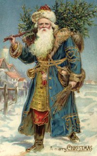 Increase your Santa trivia knowledge with this fact: Americans did not have a detailed description of St. Nicholas until 1809.