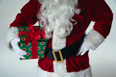 Increase your Santa trivia knowledge with this fact: The Santa of Italy is La Befana, a kindly old witch.