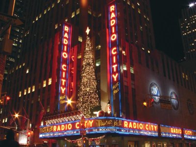 Christmas song trivia: During Radio City Music Hall Christmas Spectacular shows run, 2,500 pounds of 