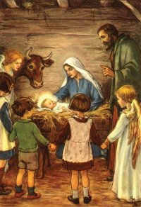 Broaden your religious Christmas trivia knowledge with this fact: the first live nativity scene dates back to 1223.