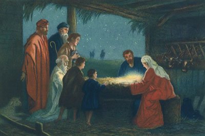 Enhance your Christmas trivia knowledge: Jesus was born in a stable and laid in a manger.