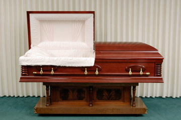 cool caskets