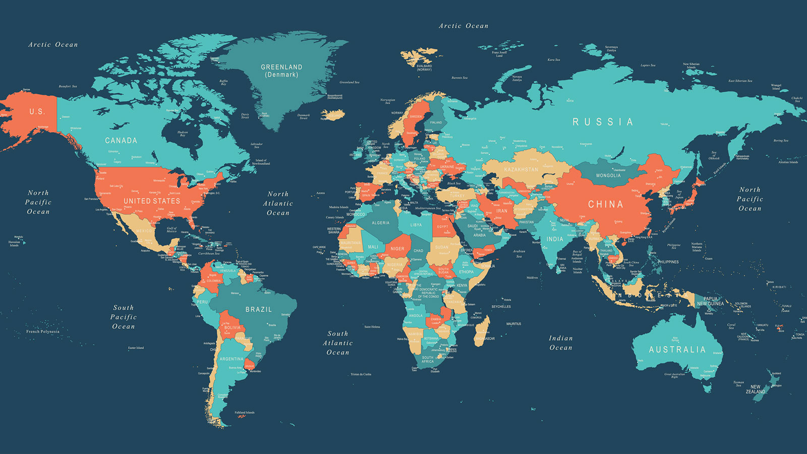 Russia is in which continent? Asia or Europe?