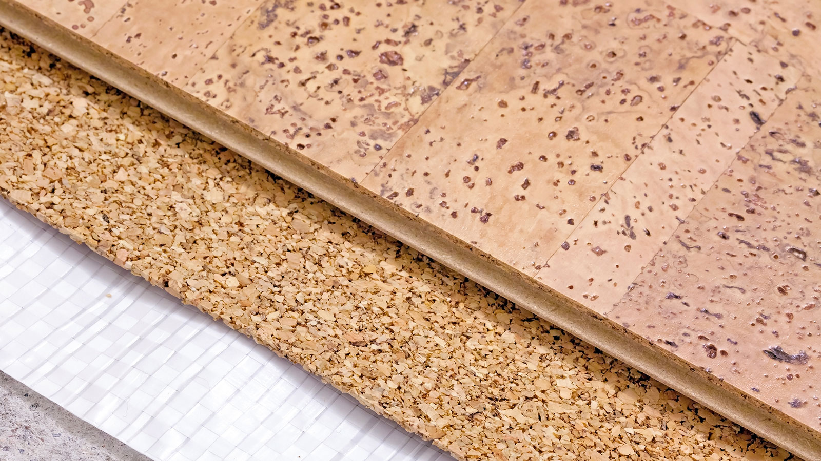 Natural Cork Tiles