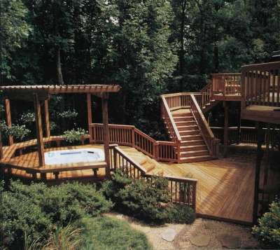 deck & patio