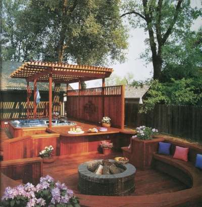 Deck Ideas Warm Gathering Places Howstuffworks Deck Ideas Warm Gathering Places Howstuffworks