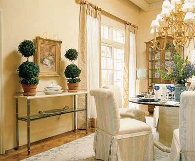 Traditional And Formal Dining Rooms Dining Room Decorating