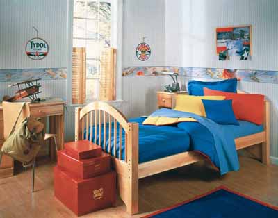 How To Choose Paint Color When Decorating Kids Rooms