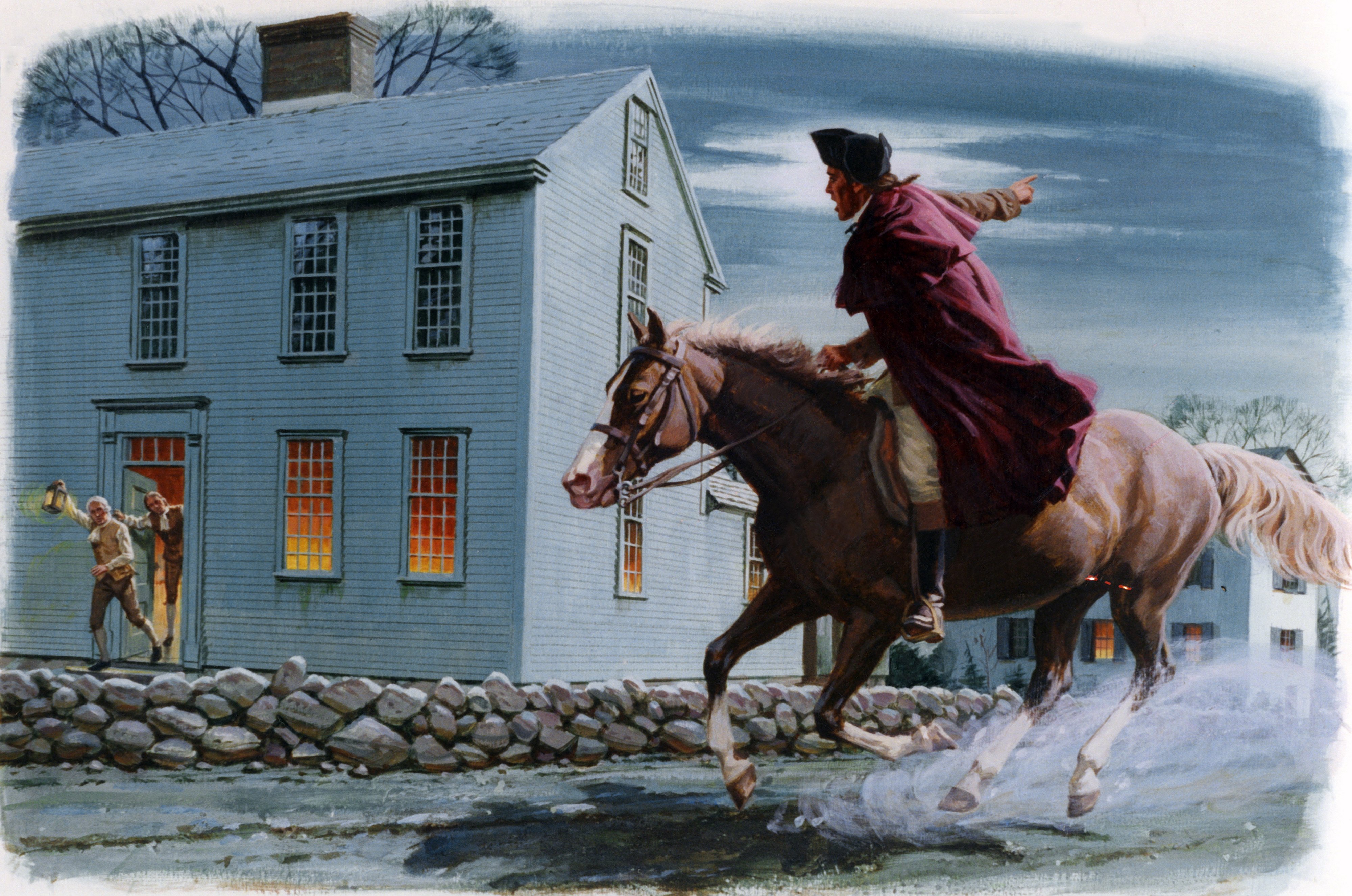 Did Paul Revere really yell 'The British Are Coming'? | HowStuffWorks