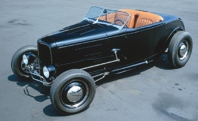 Loaded with handsome details, the Doane Spencer Deuce won the Best Appearing Roadster award at the 1947 Reliability Run. See more hot rod pictures.