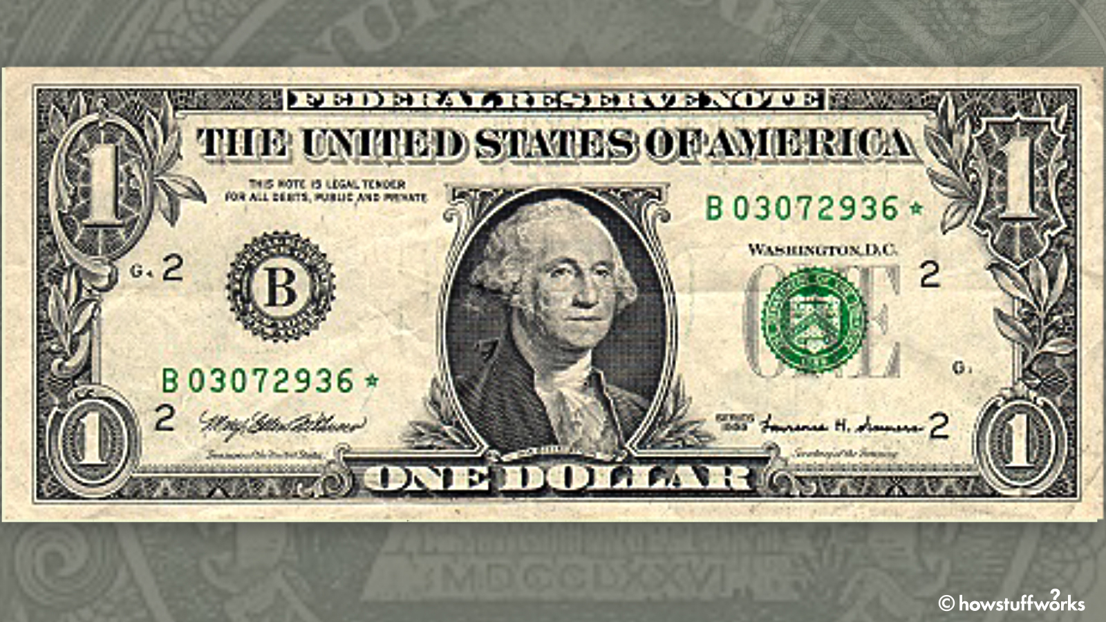 What Do the Symbols on the U.S. $1 Bill Mean?