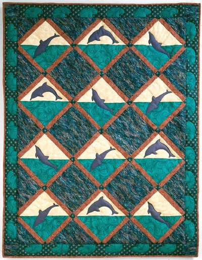 Dolphin Dream Quilt Pattern