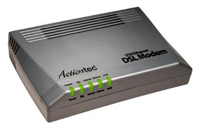 Installation Modem ADSL ou FIBRE