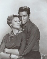 Elvis and Hope Lange in Wild in the Country