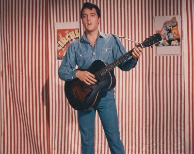 Elvis in Roustabout