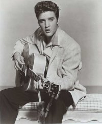 Elvis in Jailhouse Rock