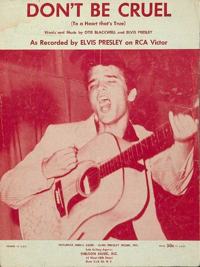 Why Elvis Presley's Songwriter Didn't Like His Song 'Bossa Nova