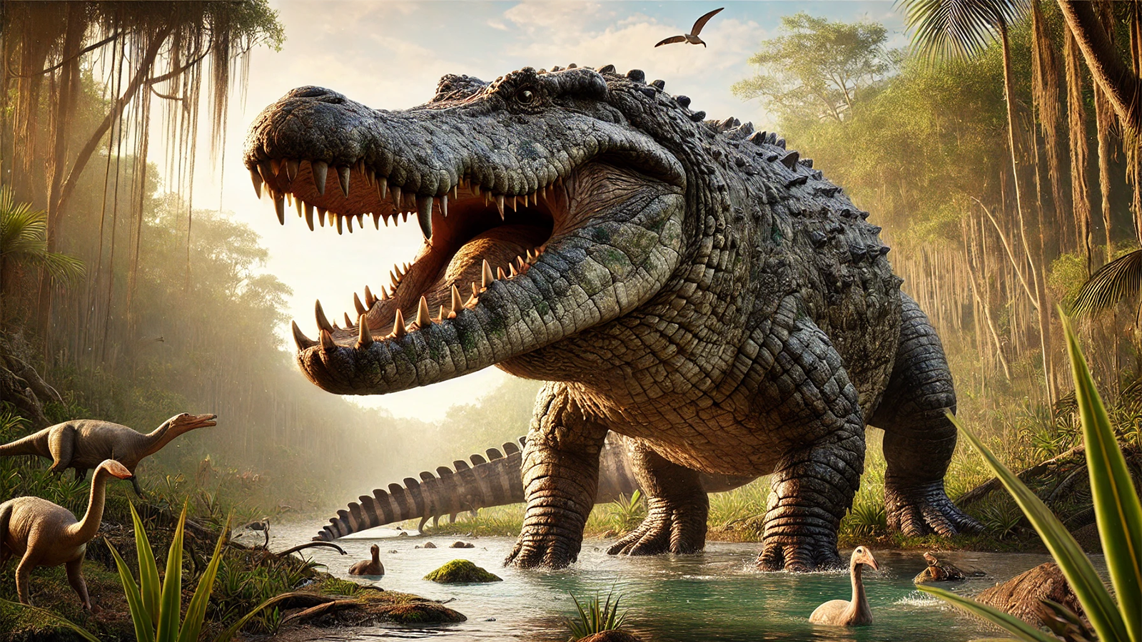 7 Scary Extinct Animals That Were Absolute Terrors | HowStuffWorks, image size:1600x900