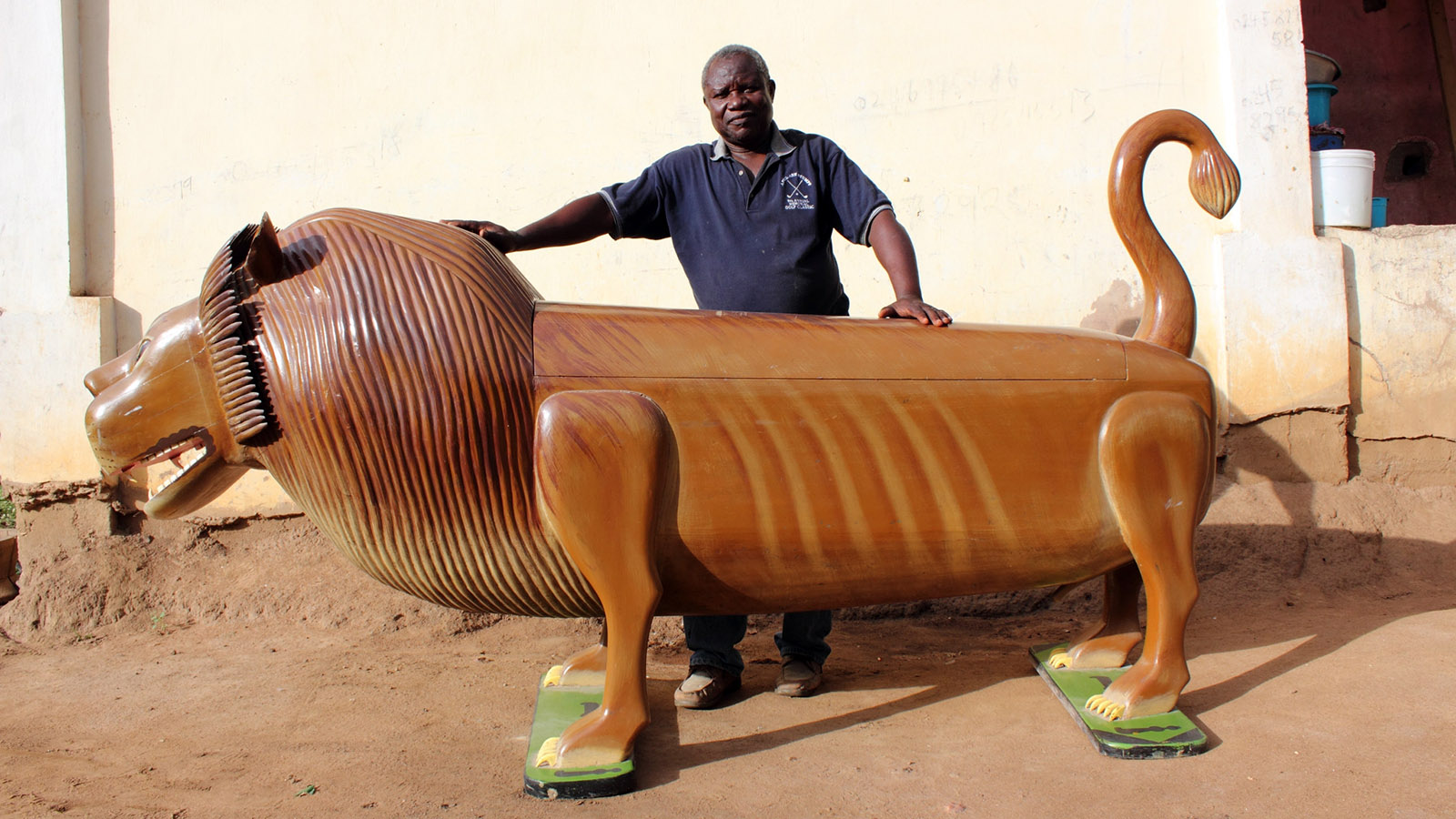 Funeral Caskets In Ghana