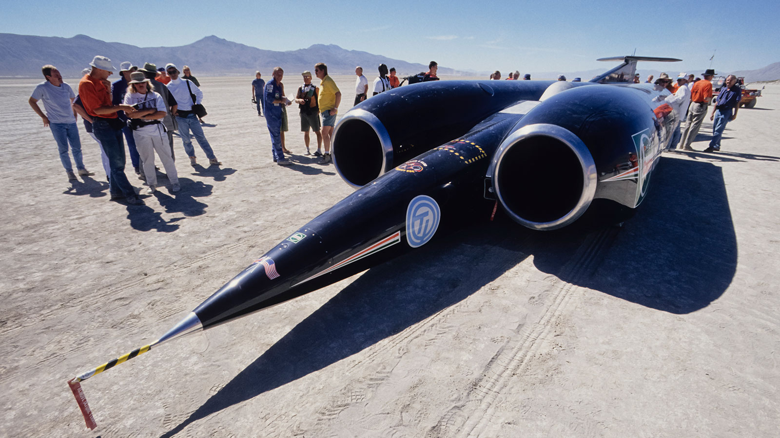 What is the fastest car ever in the world?