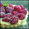 Filo Lemon Curd Tarts with Fresh Raspberries Filo Lemon Curd Tarts with Fresh Raspberries