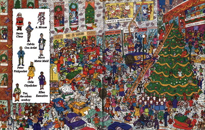 Christmas Games Find Christmas in the City  HowStuffWorks