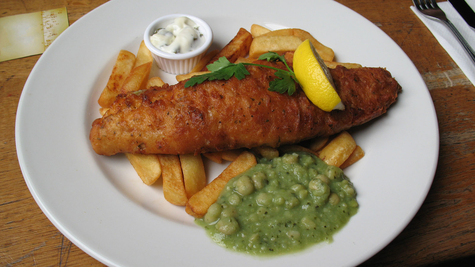 Proper British Fish and Chips - Fork and Twist