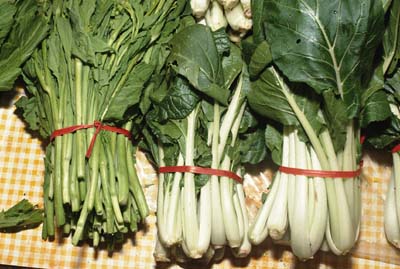 Green leafy vegetable are rich in folate.