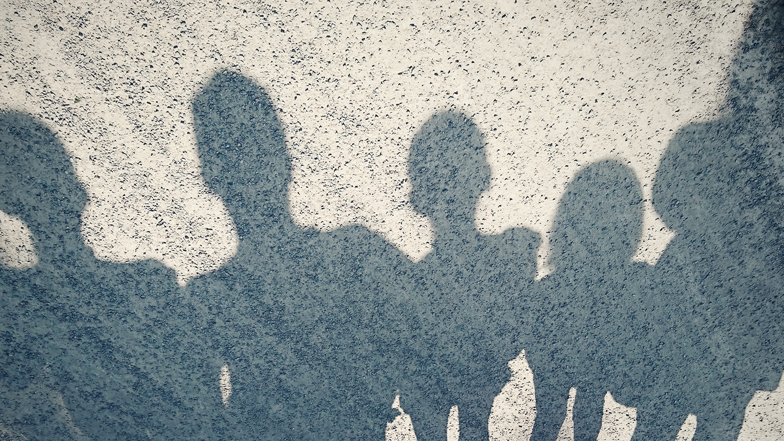 Atomic Bomb Shadows Of People