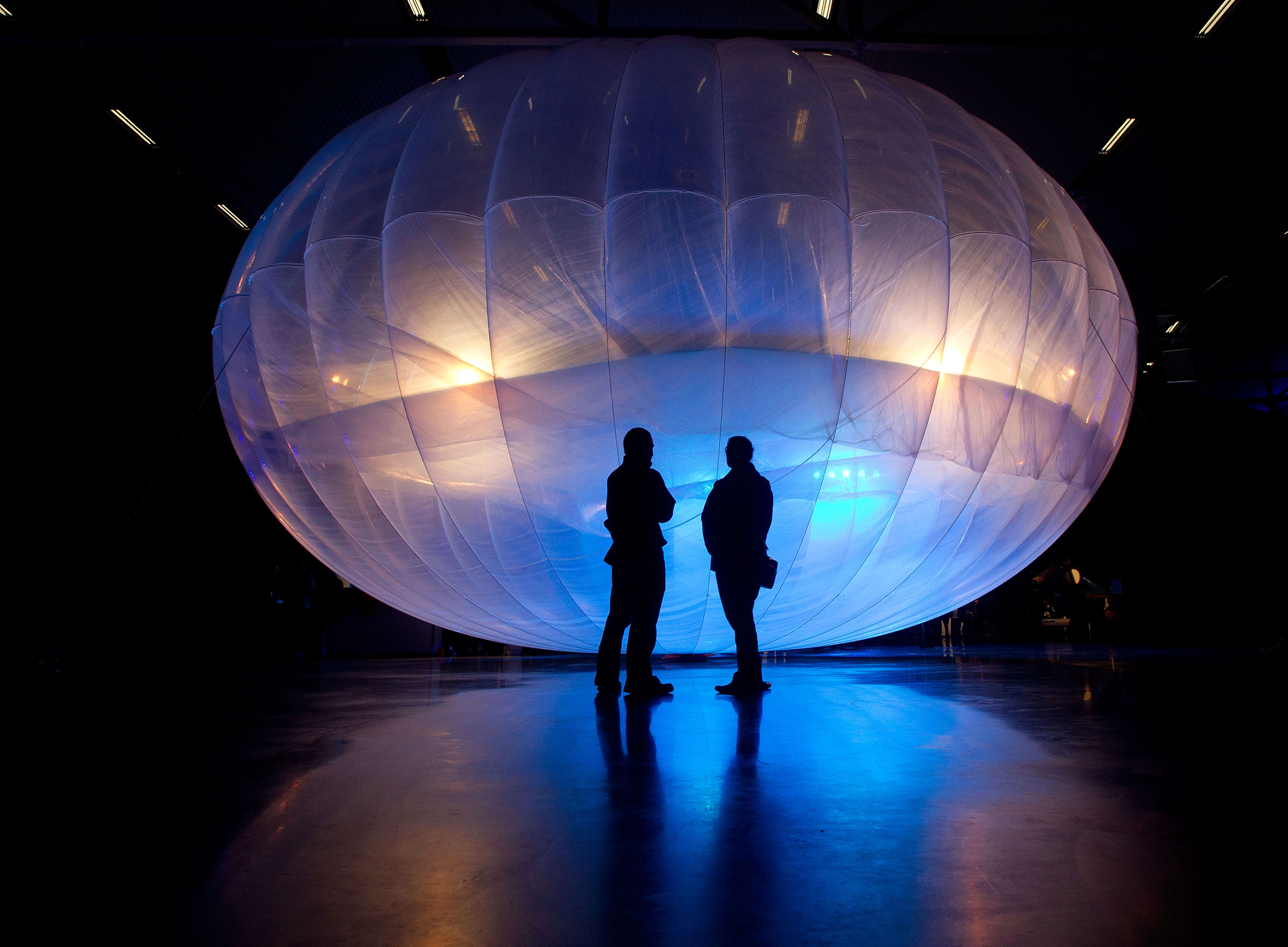 How Google Loon Works