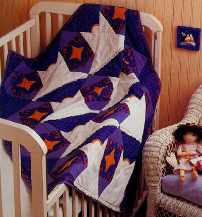 Guardian Angels Baby Quilt