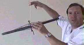 Click here to download the 30-second full-motion video showing precession at work. (1.7 MB)