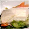 Halibut Baked in Foil with Carrots, Leeks and Zucchini Halibut Baked in Foil with Carrots, Leeks and Zucchini