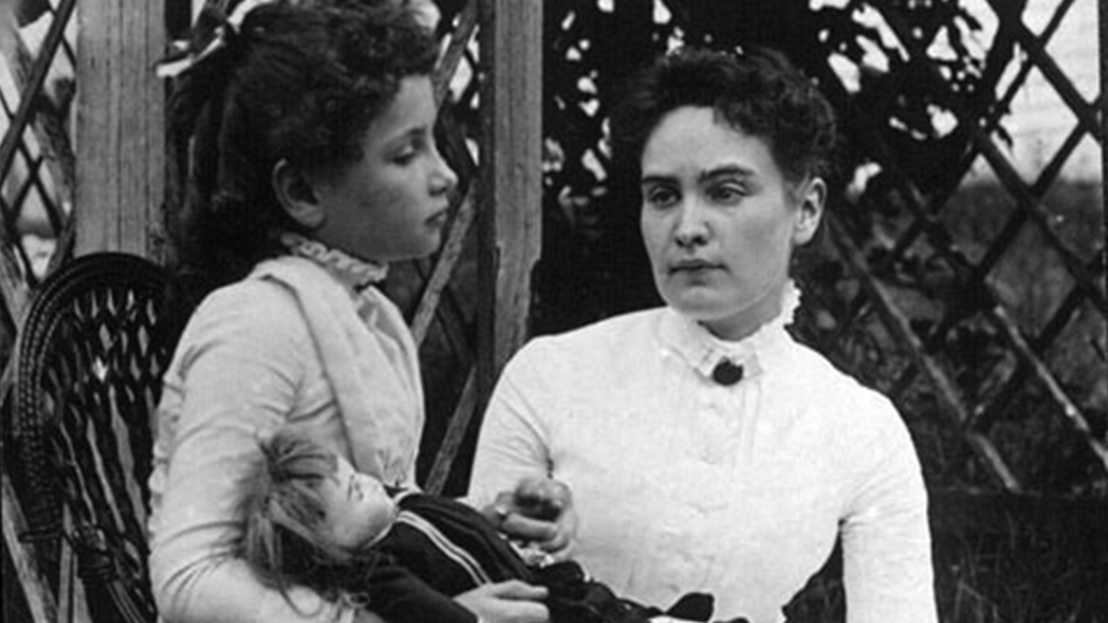 Deaf, Blind and Determined: How Helen Keller Learned to