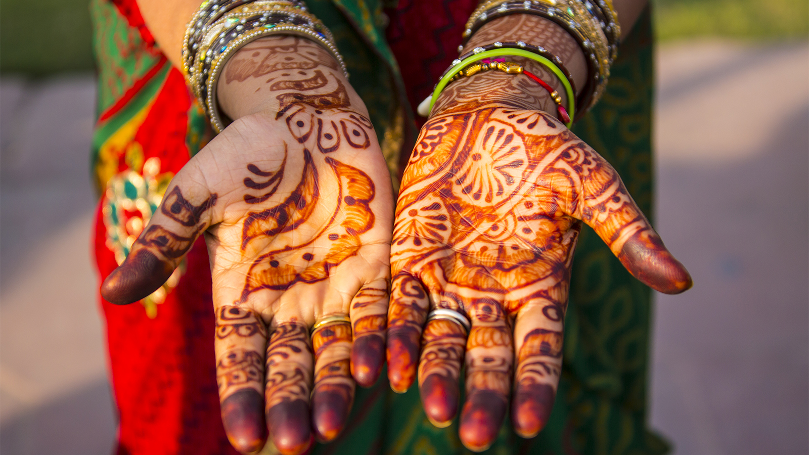 Displaying a Henna Tattoo stock photo Image of berber  129603944