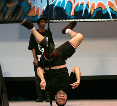 break dancer