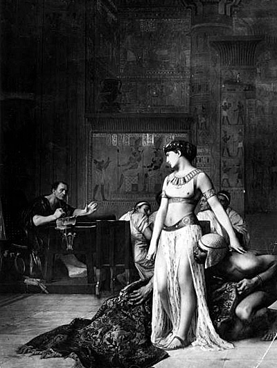 Cleopatra in Caesar's court Cleopatra in Caesar's court