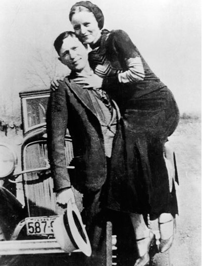 Clyde Barrow and Bonnie Parker Clyde Barrow and Bonnie Parker