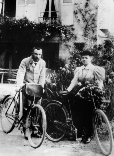 Pierre and Marie Curie Pierre and Marie Curie