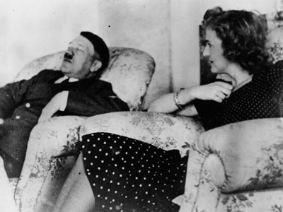 Adolf Hitler and Eva Braun Adolf Hitler and Eva Braun