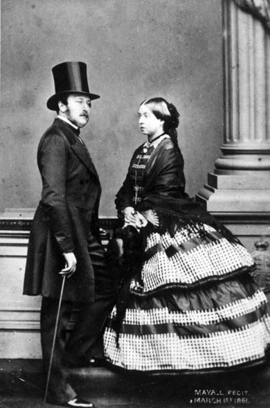 Prince Albert and Queen Victoria Prince Albert and Queen Victoria