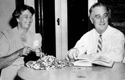 Franklin Delano and Eleanor Roosevelt Franklin Delano and Eleanor Roosevelt
