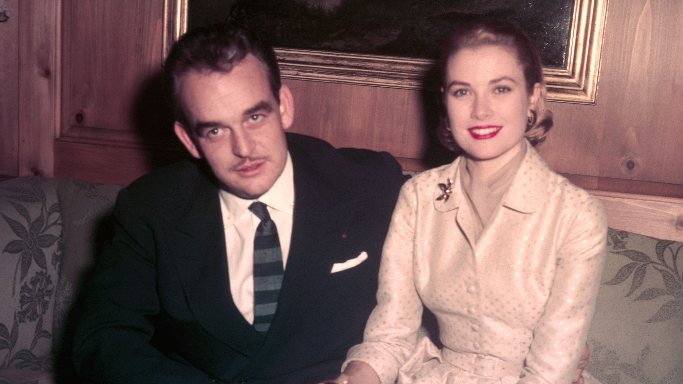 Grace Kelly and Prince Rainier Grace Kelly and Prince Rainier